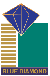 blue diamond logo