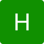 letter profile h