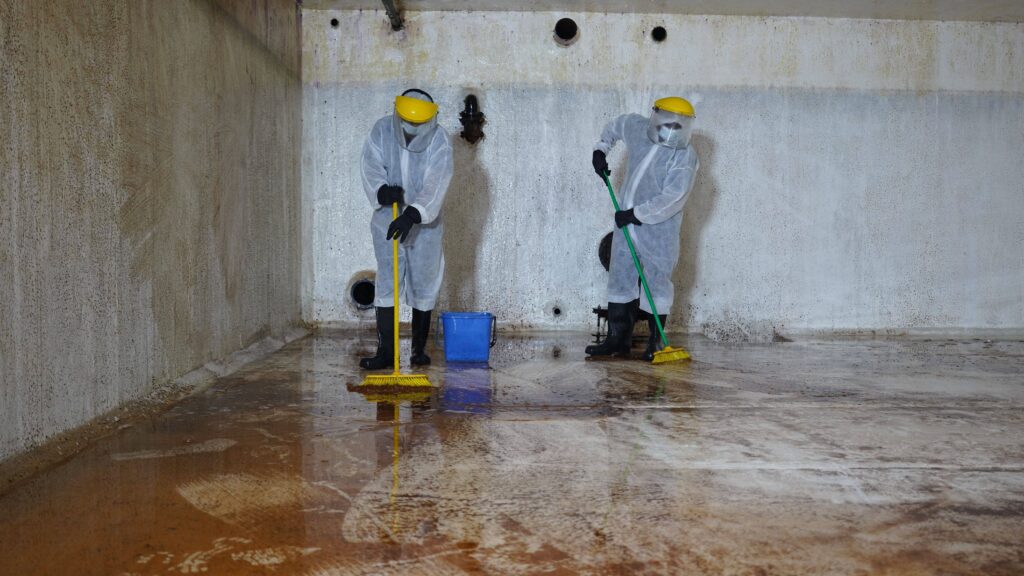 Water Tank Cleaning
