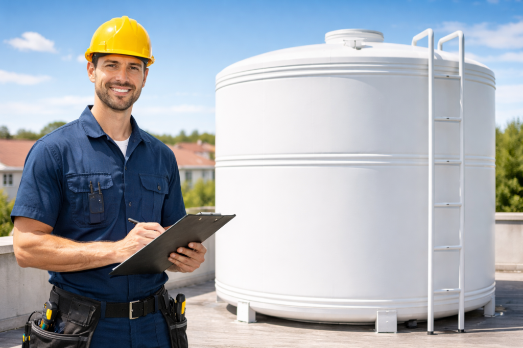Why Water Tank Cleaning Is Crucial Before Summer Water Tank