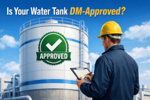 Is Your Water Tank DM-Approved? Compliance and Safety Explained