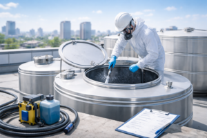 How to Choose the Right Water Tank Cleaning Company