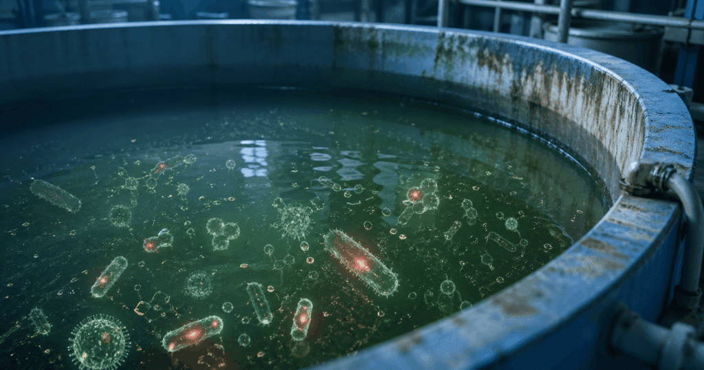 Common Bacteria and Contaminants Found in Unclean Water Tanks Common Bacteria