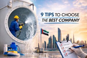WATER TANK CLEANING ABU DHABI: 9 TIPS TO CHOOSE THE BEST COMPANY