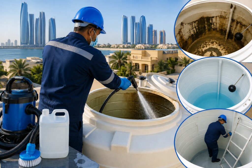 How to Find the Best Water Tank Cleaning Company Near You in Abu Dhabi Best Water Tank Cleaning Company Near You in Abu Dhabi