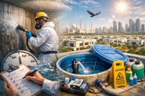 Water Tank Cleaning Abu Dhabi: Municipality Rules, Frequency & Expert Solutions for Residential Properties