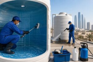 Water Tank Cleaning Abu Dhabi: Protect Your Family with Professional Tank Sanitization