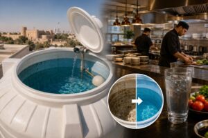 Water Tank Cleaning for Restaurants in Al Ain – Because Your Customers Never Taste What They Don’t See
