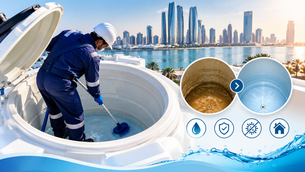 Water Tank Cleaning Service Provider in Abu Dhabi – Why You Can Trust Us Water Tank Cleaning Service Provider in Abu Dhabi