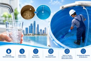 Regular Water Tank Cleaning Abu Dhabi: for Fresh & Odor‑Free Water