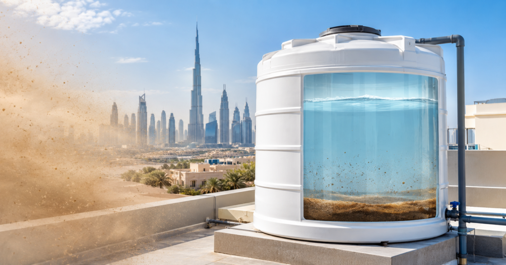 Water Tank Cleaning Dubai: How Dust and Sand Can Contaminate Your Water Tank water tank cleaning dubai how dust and sand can contaminate your water tank