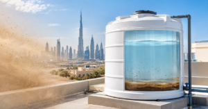 Water Tank Cleaning Dubai: How Dust and Sand Can Contaminate Your Water Tank